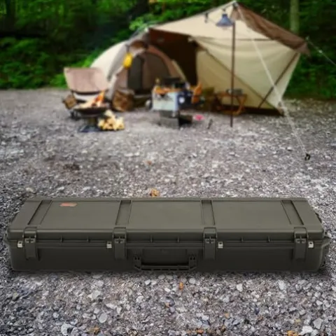 SKB iSeries 60 Inch Waterproof Utility Protective Case with Wheels, Black