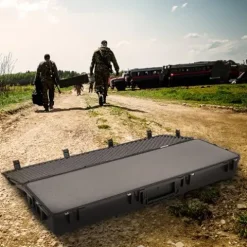 SKB iSeries 60 Inch Waterproof Utility Protective Case with Wheels, Black