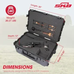 SKB iSeries Crossbow Case for Ravin R26 R29 R29X Black