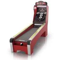 Skee-Ball Arcade Game Table Deluxe Red