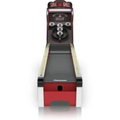 Skee-Ball Arcade Game Table Deluxe Red
