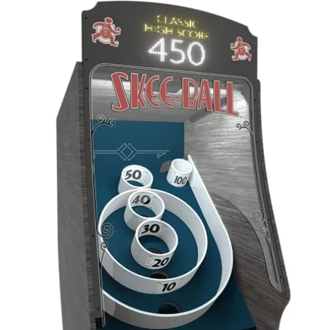 Skee-Ball Arcade Table Game Indigo