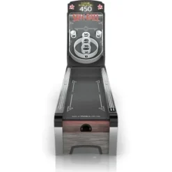 Skee-Ball Arcade Table Machine Game – Premium Nostalgic Family Fun (Coal)