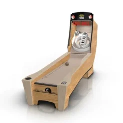 Skee-Ball Arcade Table Machine Game for Home Basement – Premium+ Nostalgic Classic Fun – Made in The USA (Sandstone)