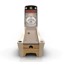 Skee-Ball Arcade Table Machine Game for Home Basement – Premium+ Nostalgic Classic Fun – Made in The USA (Sandstone)