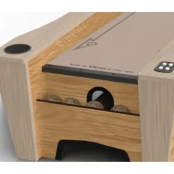 Skee-Ball Arcade Table Machine Game for Home Basement – Premium+ Nostalgic Classic Fun – Made in The USA (Sandstone)