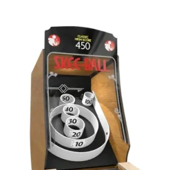 Skee-Ball Arcade Table Machine Game for Home Basement – Premium+ Nostalgic Classic Fun of Roll and Score – Made in The USA (Coal)