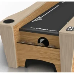 Skee-Ball Arcade Table Machine Game for Home Basement – Premium+ Nostalgic Classic Fun of Roll and Score – Made in The USA (Coal)