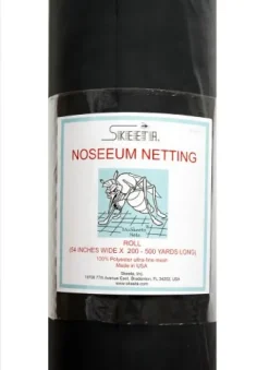Skeeta Noseeum Netting 54″ Wide X 500 Yard Roll Slate