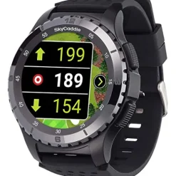 SkyCaddie LX5C Golf GPS Watch Black Bundle with Golf Tool