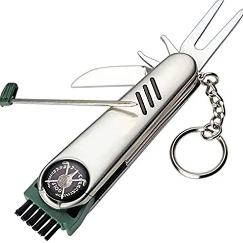 SkyCaddie LX5C Golf GPS Watch Black Bundle with Golf Tool