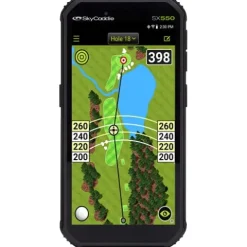 SkyCaddie SX550 Tour Book Black