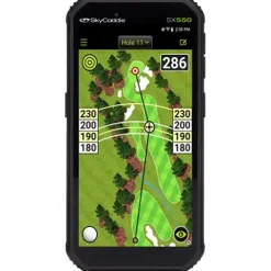 SkyCaddie SX550 Tour Book Black
