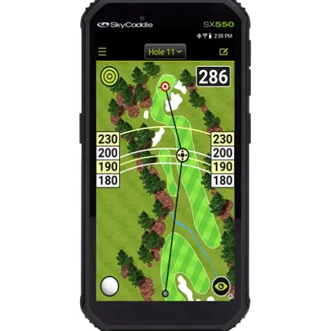 SkyCaddie SX550 Tour Book Black