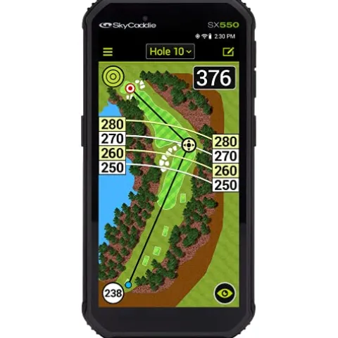 SkyCaddie SX550 Tour Book Black