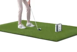 SkyTrak 7×4 Hitting Mat Green