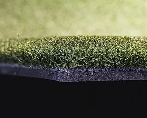 SkyTrak Golf Hitting Mat 5′ x 5′ Green