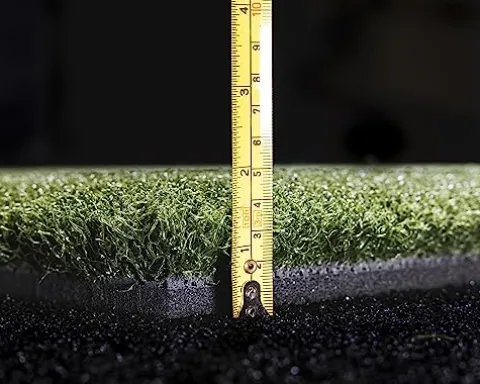 SkyTrak Golf Hitting Mat 5′ x 5′ Green