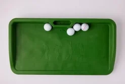 SkyTrak Golf Simulator Studio Pro Package with Metal Case, Enclosure, Software, Mat, Projector, Ball Tray – Studio 10-10 Blue