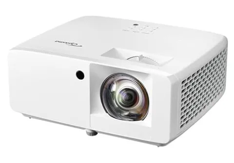 SkyTrak Golf Simulator Studio Pro Package with Metal Case, Enclosure, Software, Mat, Projector, Ball Tray – Studio 10-10 Blue