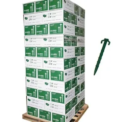 Smart Spring Contractor Grade 6 Inch Biodegradable Stakes Green