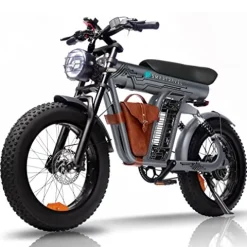 SMARTRAVEL Electric Bike for Adults, 1200W Brushless Motor, 48V/20Ah, 20”x4.0 Fat Tire, 32MPH, Old Version