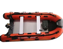 SMHAEN Electric Propulsion Remote Control Boat Red