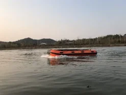 SMHAEN Electric Propulsion Remote Control Boat Red