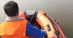 SMHAEN Electric Propulsion Remote Control Boat Red