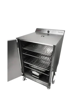Smokin Tex Pro 1400 Electric Smoker Stainless Steel Silver