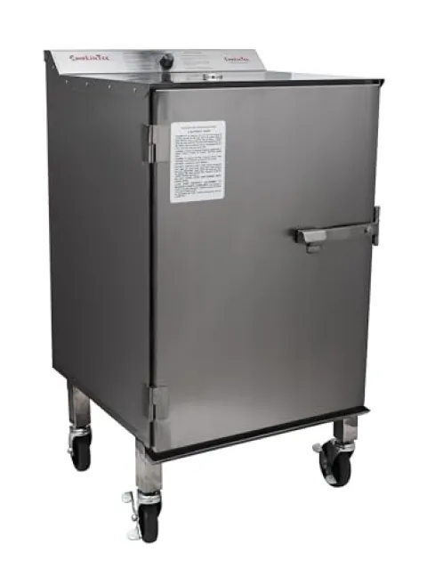 Smokin Tex Pro 1460 Series Electric Smoker 700W Stainless Steel Silver