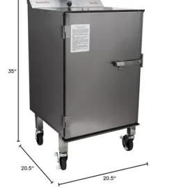 Smokin Tex Pro 1460 Series Electric Smoker 700W Stainless Steel Silver