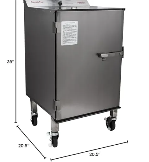 Smokin Tex Pro 1460 Series Electric Smoker 700W Stainless Steel Silver