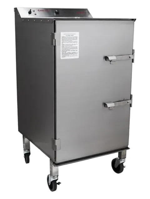 Smokin Tex Pro 1500-C Commercial Smoker Silver