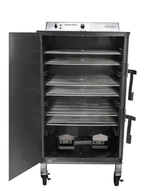 Smokin Tex Pro 1500-C Commercial Smoker Silver