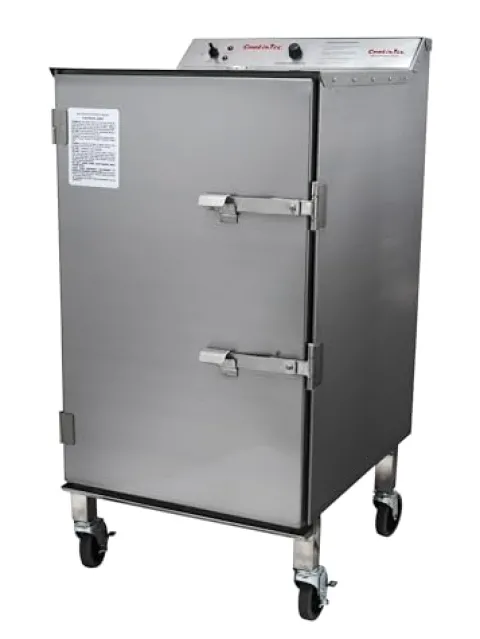 Smokin Tex Pro 1500-C Commercial Smoker Silver