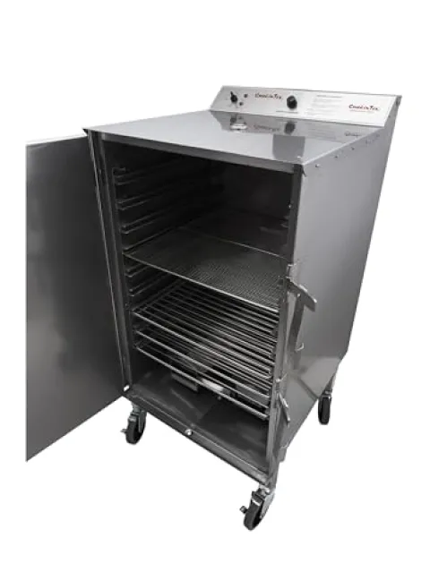 Smokin Tex Pro 1500-C Commercial Smoker Silver