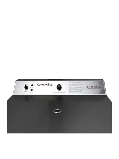 Smokin Tex Pro 1500-C Commercial Smoker Silver