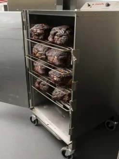 Smokin Tex Pro 1500-CXLD Commercial Electric Smoker Silver