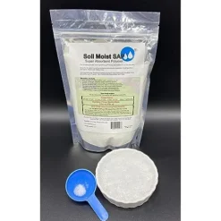 Soil Moist SAP Commercial Agriculture Grade Potassium Polymer 45 LB White