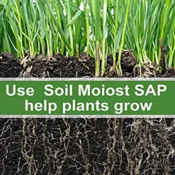 Soil Moist SAP Commercial Agriculture Grade Potassium Polymer 45 LB White