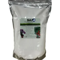 SOIL MOIST SAP Super Absorbent Polymer Water-Storing Crystal Gel White, 45 Pounds