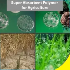 Soil Moist SAP Super Absorbent Polymer White 45 Lb.