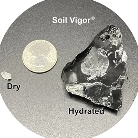 Soil Vigor Plant Survival Solution Without Water (45 Pounds) White