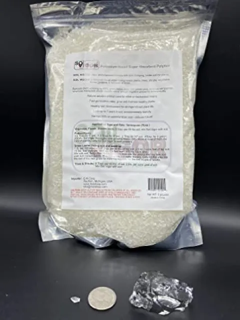 Soil Vigor Plant Survival Solution Without Water (45 Pounds) White