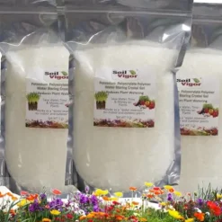 Soil Vigor Potassium Polyacrylate Water-Retaining Agent for Plants 45 lbs