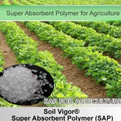 Soil Vigor Potassium Polyacrylate Water-Retaining Agent for Plants 45 lbs