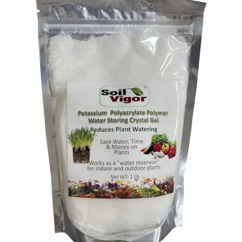 Soil Vigor Potassium SAP for Efficient Watering and Fertilization 40 Pounds
