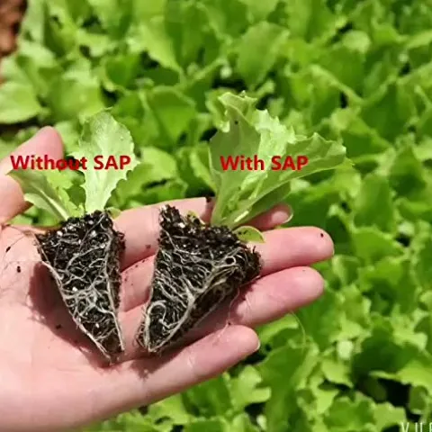 Soil Vigor Potassium Super Absorbent Polymer for Agriculture 45 Pounds White