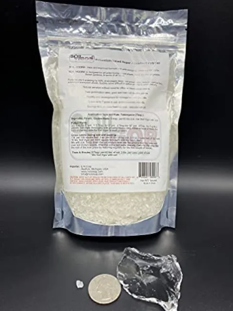 Soil Vigor Potassium Super Absorbent Polymer for Agriculture 45 Pounds White